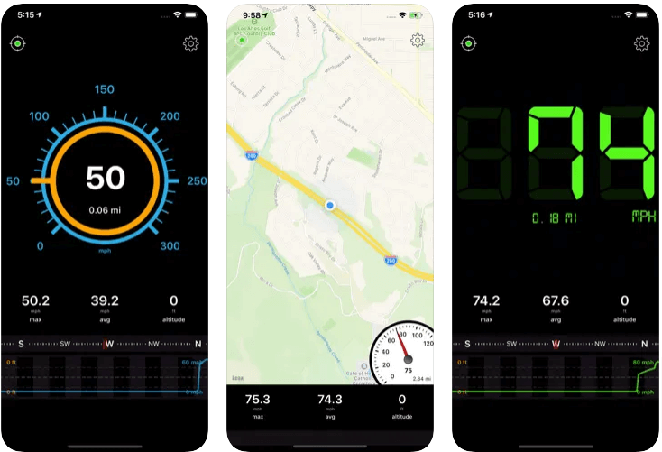 Speedometer Speed Box App