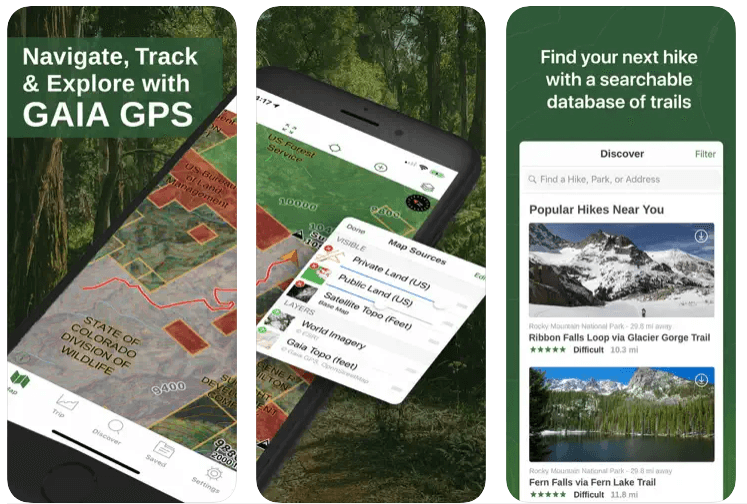 Gaia GPS: Mobile Trail Maps