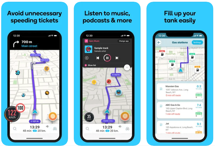 Waze Navigation & Live Traffic