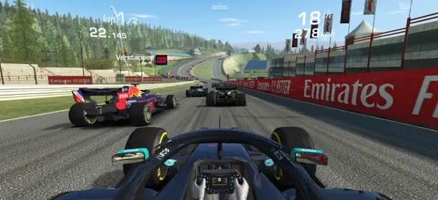 Real Racing 3 - Gry wyścigowe na iPhone'a i iPada