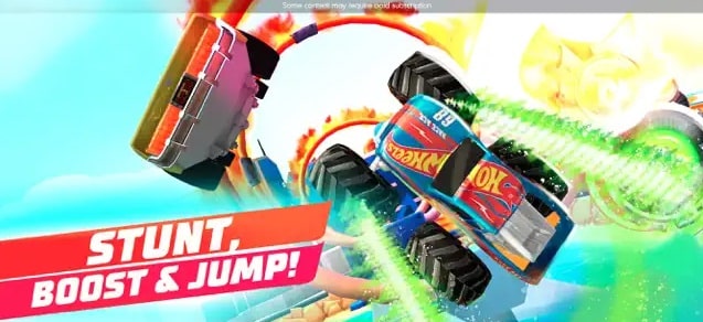 适用于 iPhone 的 Hot Wheels Unlimited 赛车游戏