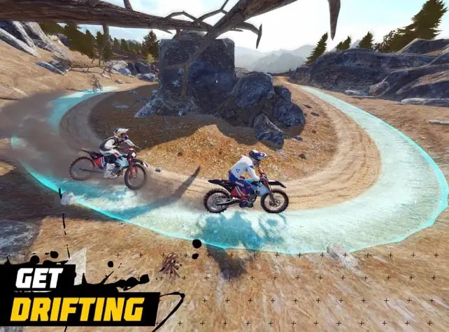 Gry Dirt Bike Unchained na iOS