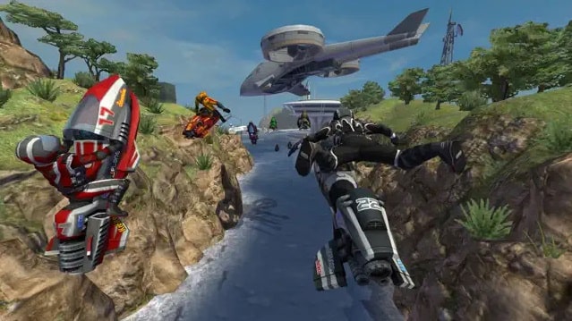 Jeu de course Riptide GP2 pour iphone et ipad