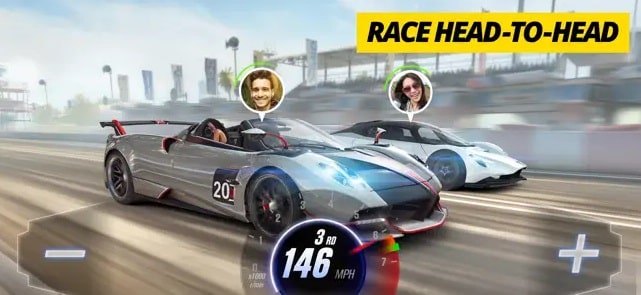 Игра CSR Racing 2 на айфон