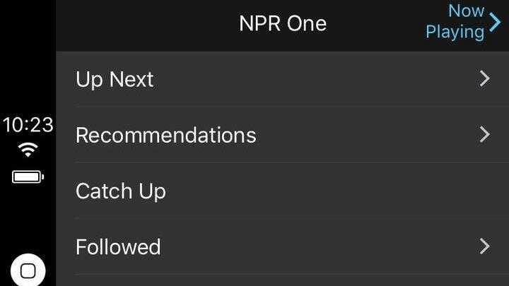 NPR One