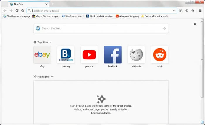 Slim Browser