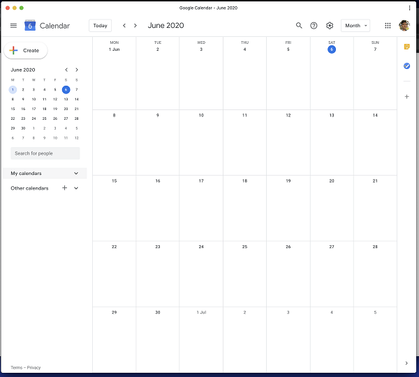 Google Calendar