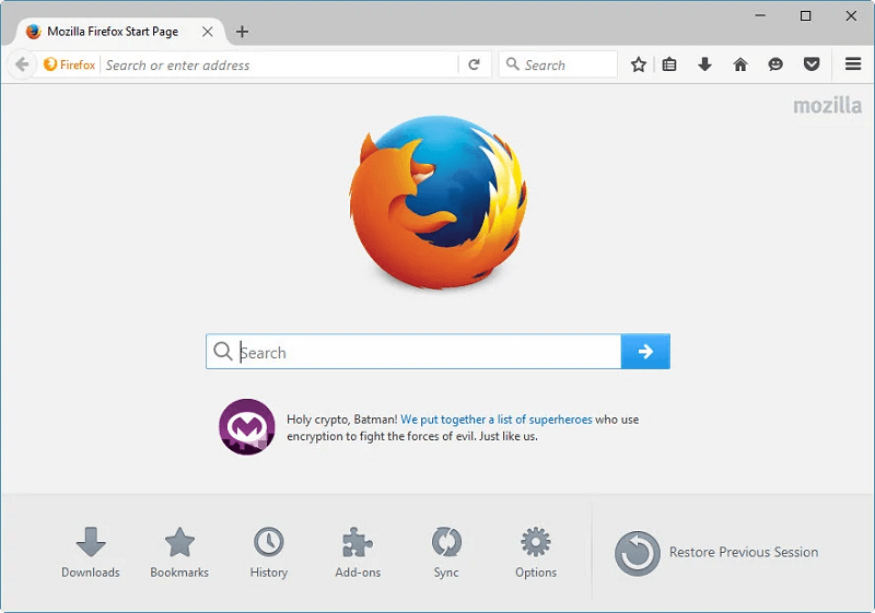 Mozilla Firefox