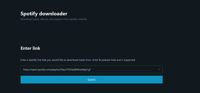 Spotify Downloader