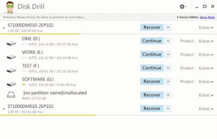 Disk Drill Partition Recovery Software