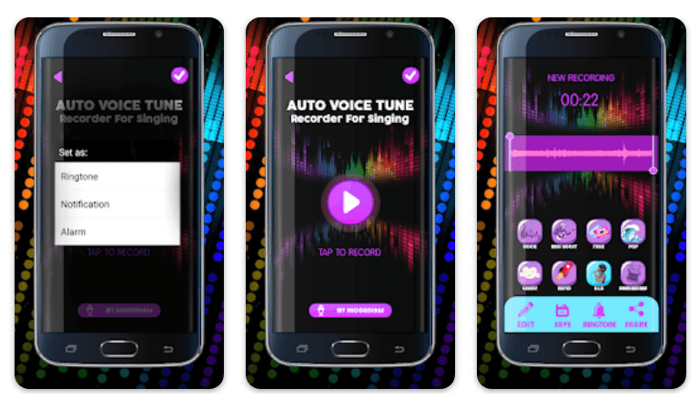 Auto Voice Tune Recorder