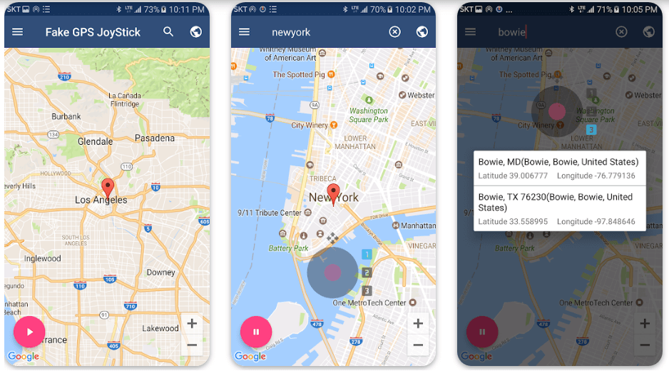 Fake GPS JoyStick - Mock Locat