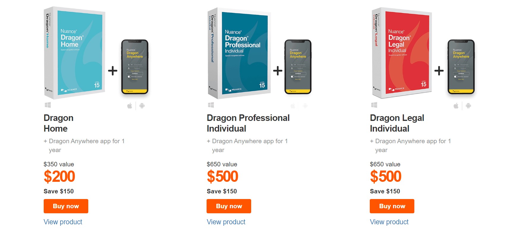 Dragon Professional By Nuance
