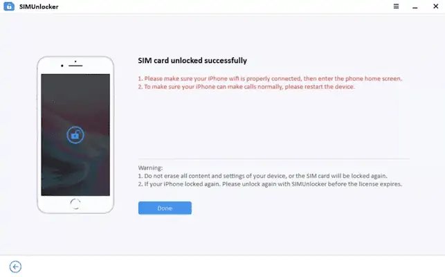 Remova o bloqueio do iPhone SIM com sucesso - iToolab