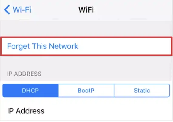 Desconecte o Wi-Fi - iToolab
